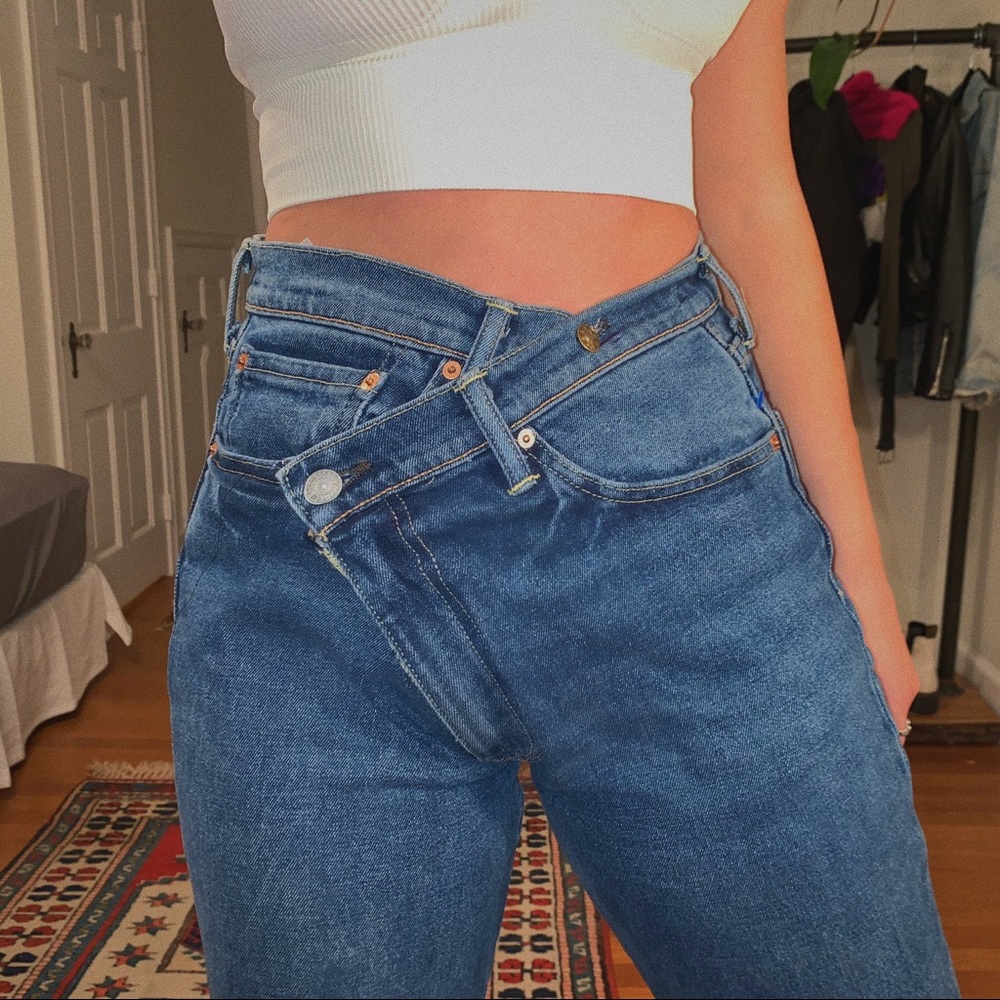 Criss Cross vintage Levi’s